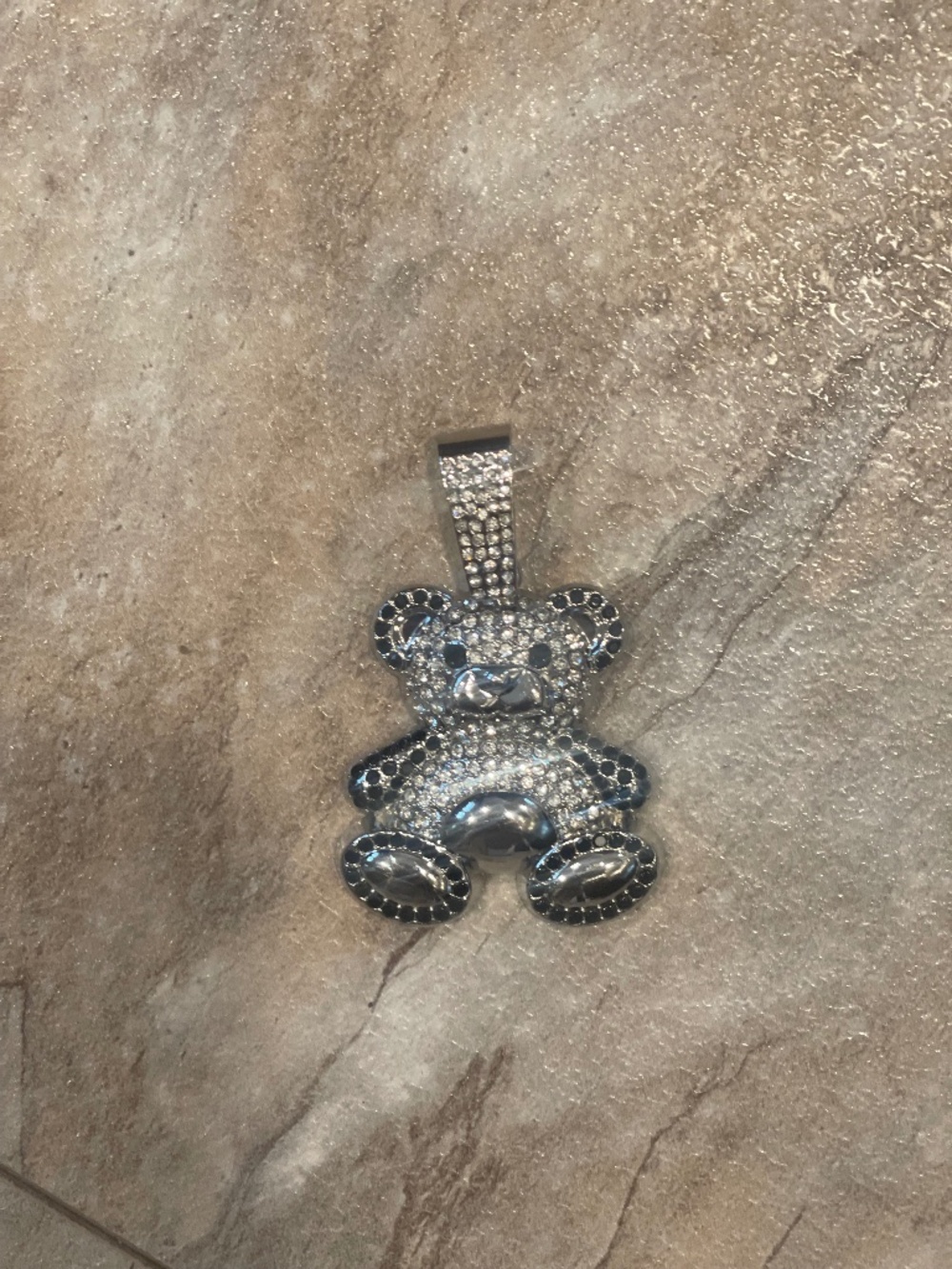 Teddy bear pendant